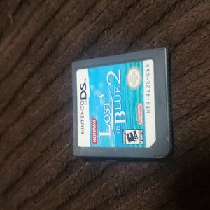 Nintendo DS Lost in Blue 2 game